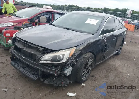 2017 Subaru Legacy 2.5I Sport z USA, uszkodzony, nr VIN 4S3BNAR62H3051081